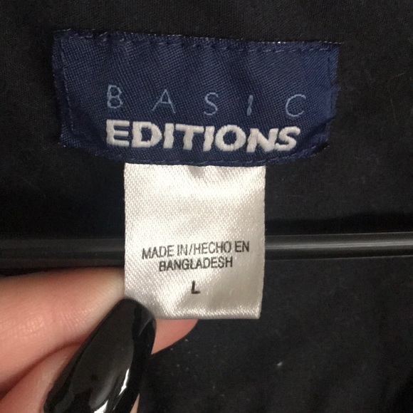 Black button down - Picture 2 of 2